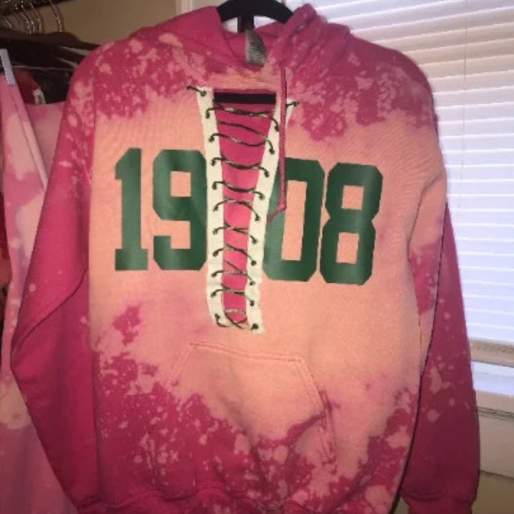 AKA Alpha Kappa Alpha 1908 custom hoodie